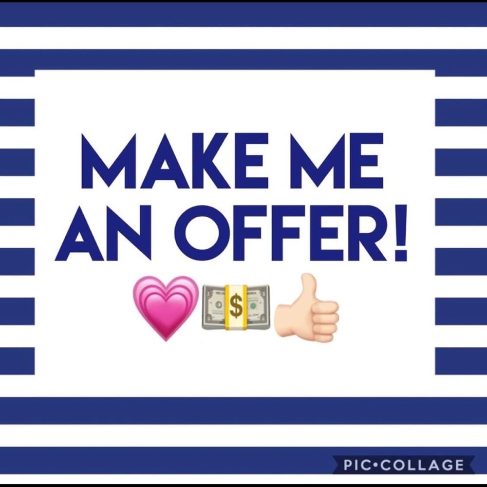 Make me an offer.